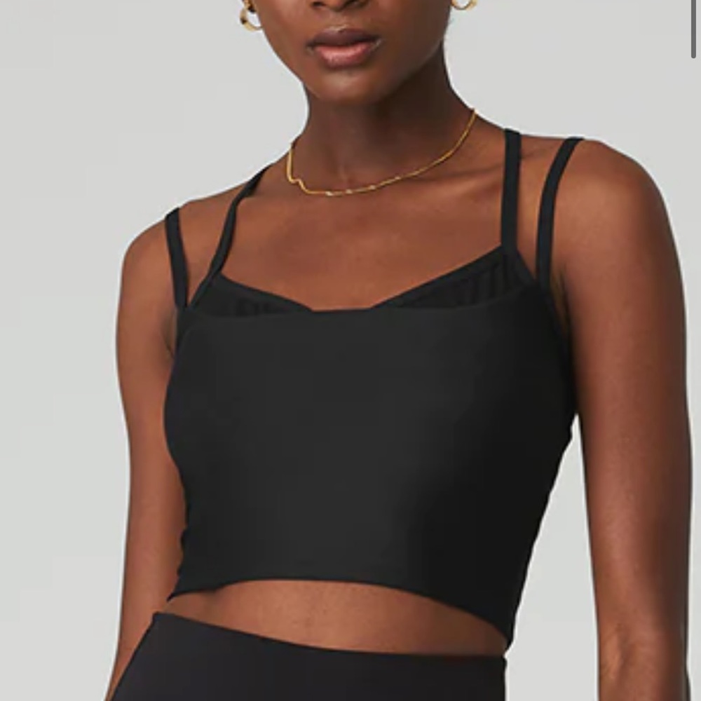 Alo Airlift Double Check Bra Top!